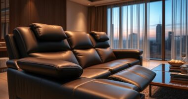 top power reclining sofas