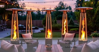 top propane heaters with safety