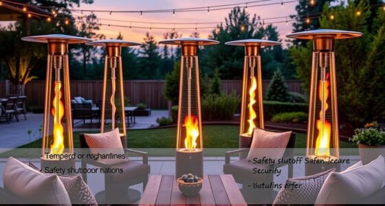 top propane heaters with safety