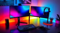 top rgb stream lighting