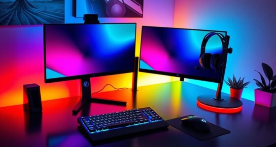 top rgb stream lighting