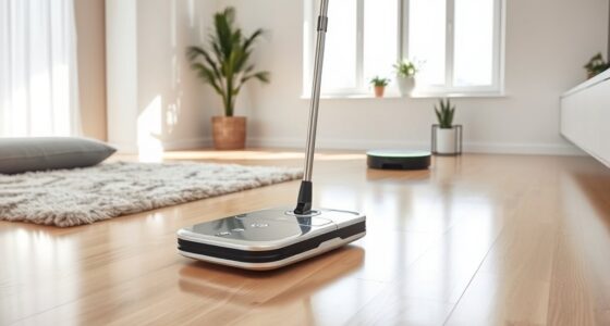 top robotic mops with auto clean