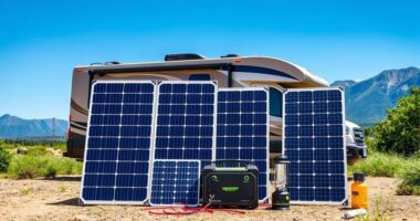 top rvs solar power kits