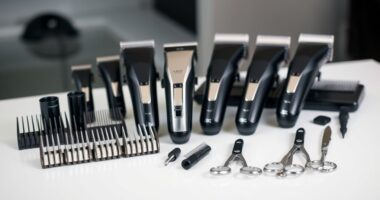 top salon grade clipper kits