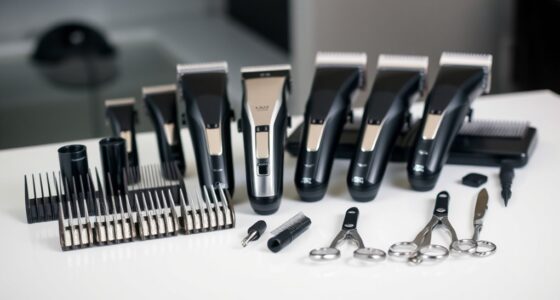 top salon grade clipper kits
