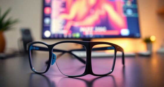 top screen eye protection