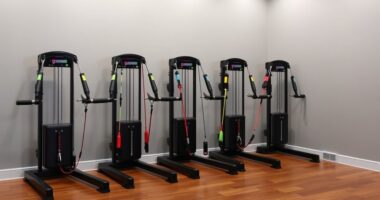 top small cable machines