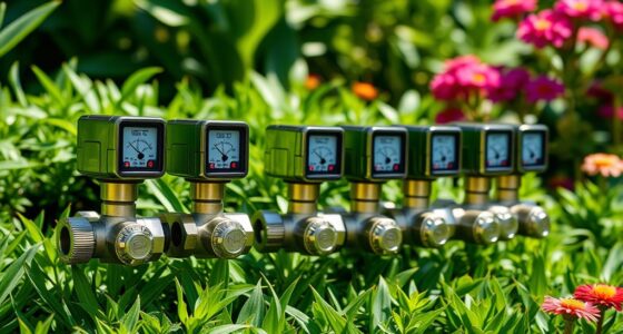 top smart sprinkler valves