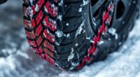 top snow tire socks