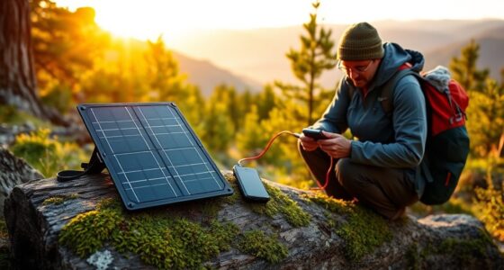 top solar backpack chargers