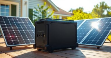top solar backup options