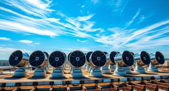 top solar emergency vent fans