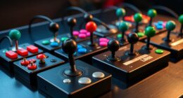 top tournament grade fight sticks