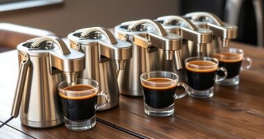 top travel espresso makers