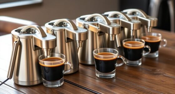 top travel espresso makers