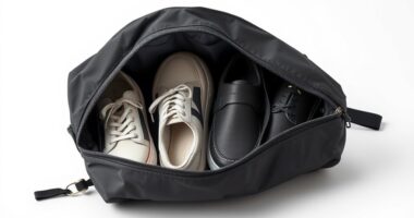 top travel shoe organizer bags