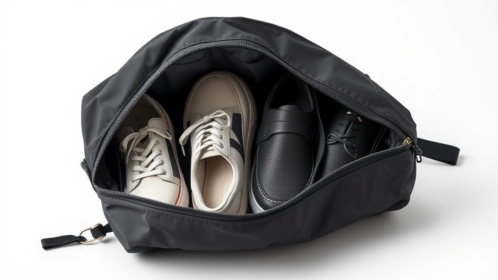 top travel shoe organizer bags