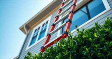 top two story home ladders