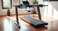top under desk treadmills