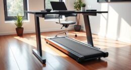 top under desk treadmills