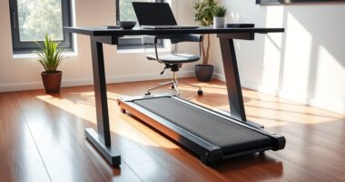 top under desk treadmills