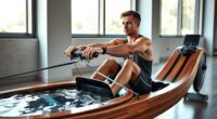 top water resistant rowing machines