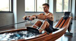 top water resistant rowing machines