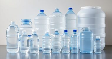 top water storage containers