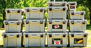 top waterproof emergency storage bins