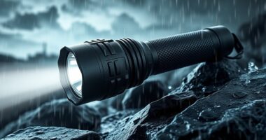 top waterproof storm flashlights