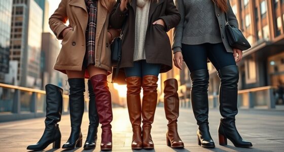 top wide calf boot picks