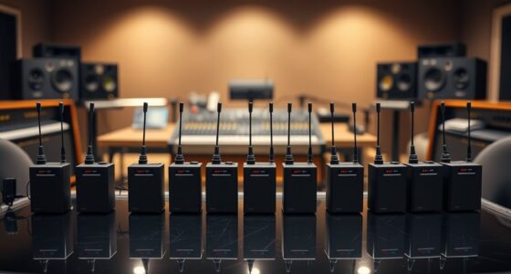 top wireless lavalier microphones