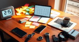 tracking daily time usage