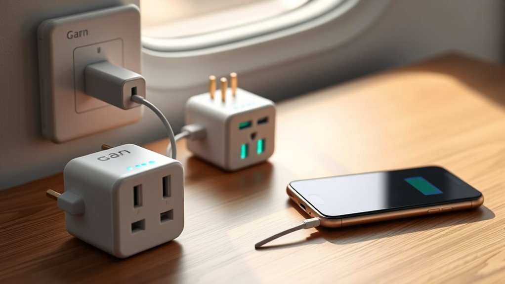 travel adapter safety features