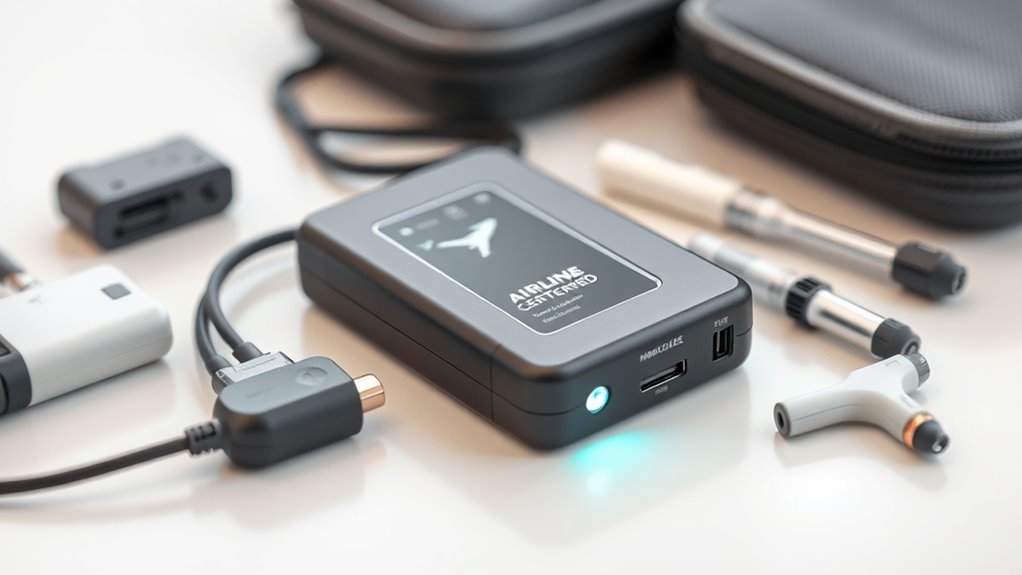 travel safe battery pack considerations