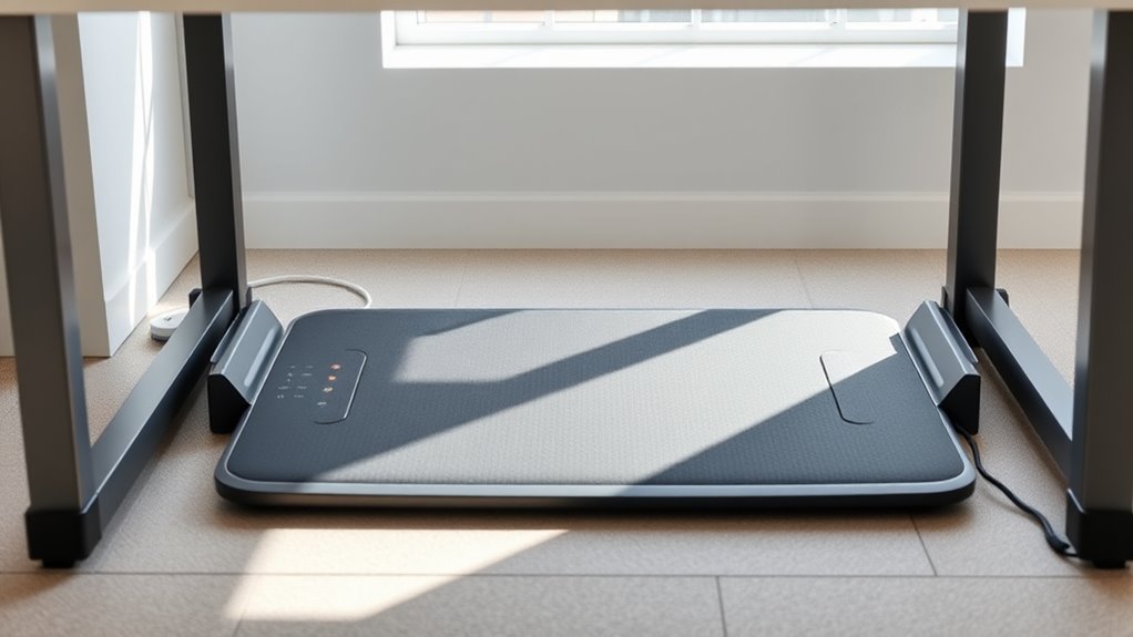 under desk walking pad considerations