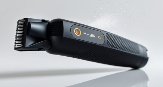 vacuum beard trimmer selection