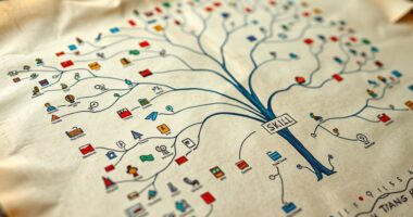 visualize your skill development