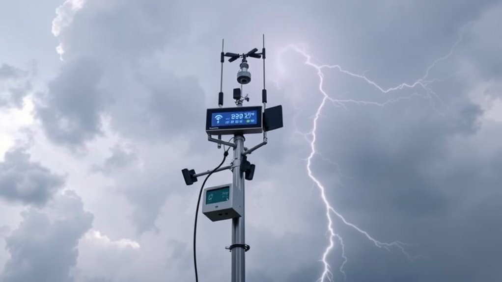 weather station selection criteria