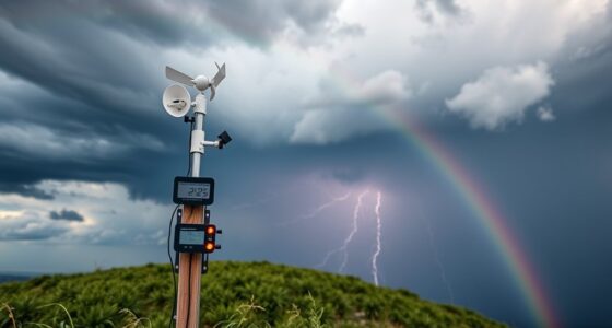 wi fi weather stations with lightning