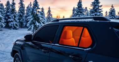 winter camping window insulation