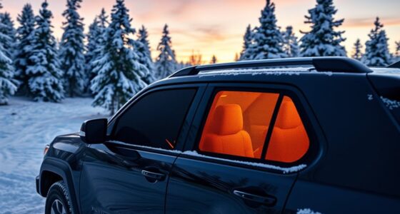 winter camping window insulation