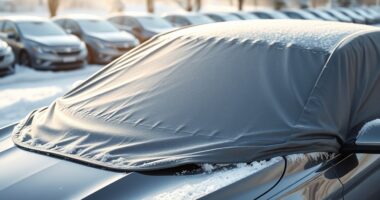 winter car ice prevention