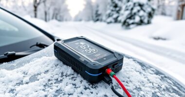 winter ready portable car chargers