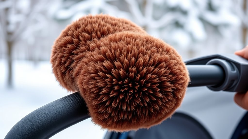 winter stroller hand muff selection