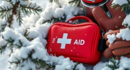 winter travel first aid