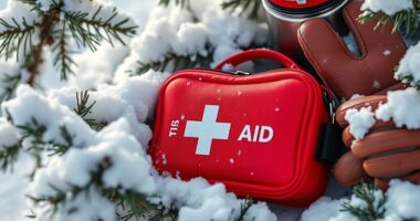 winter travel first aid