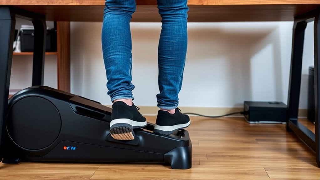 adjustable quiet compact equipment