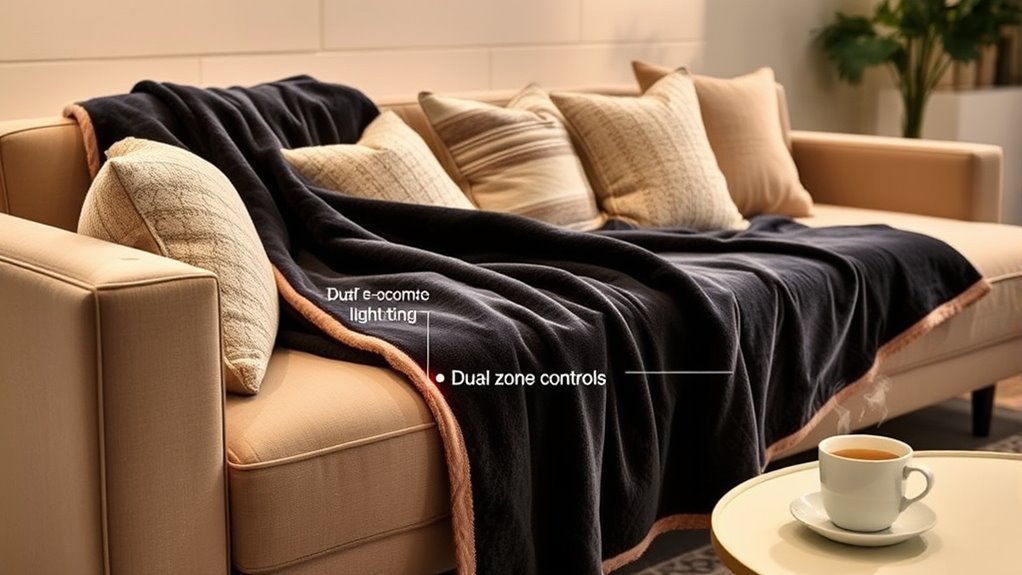 adjustable safe size controls