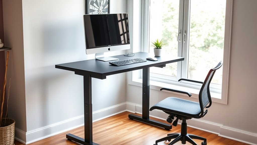 adjustable stable functional desks